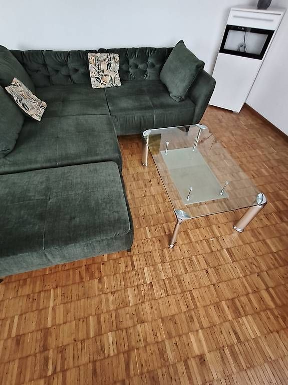 Divani: Ecksofa sammt grün – Usato da Matzingen venduto da mat_n9jy 1
