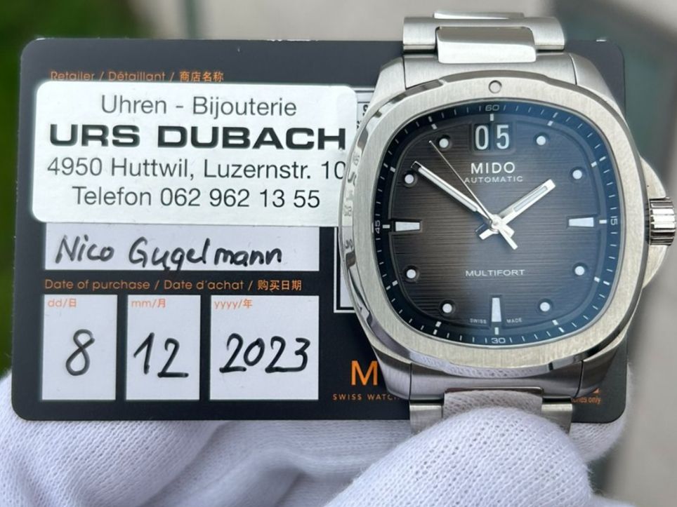 Mido Montres: Mido - TV Big Date Automatic Fullset! – Neuf (Voir description) à Gümligen par icvo_watches 6