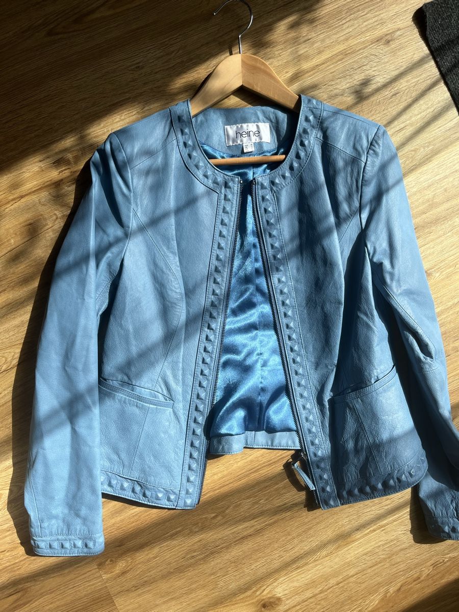 Heine Giacche: Lederjacke Heine – Usato da Schaffhausen venduto da juf_98r9