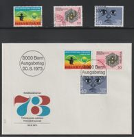 Sondermarken 30.8.73