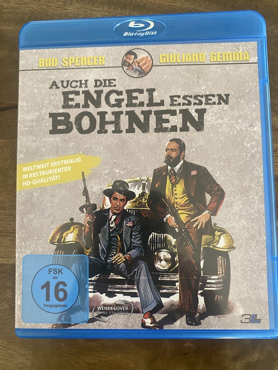 Tutti i DVDs: Blu-ray "Auch die Engel essen Bohnen"  – Usato da Rüschlikon venduto da Granulat204