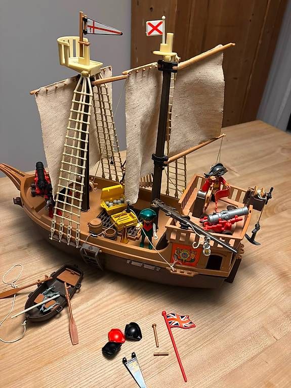 Jouets: Playmobil Piratenschiff – D'occasion à Gossau SG par Binepine