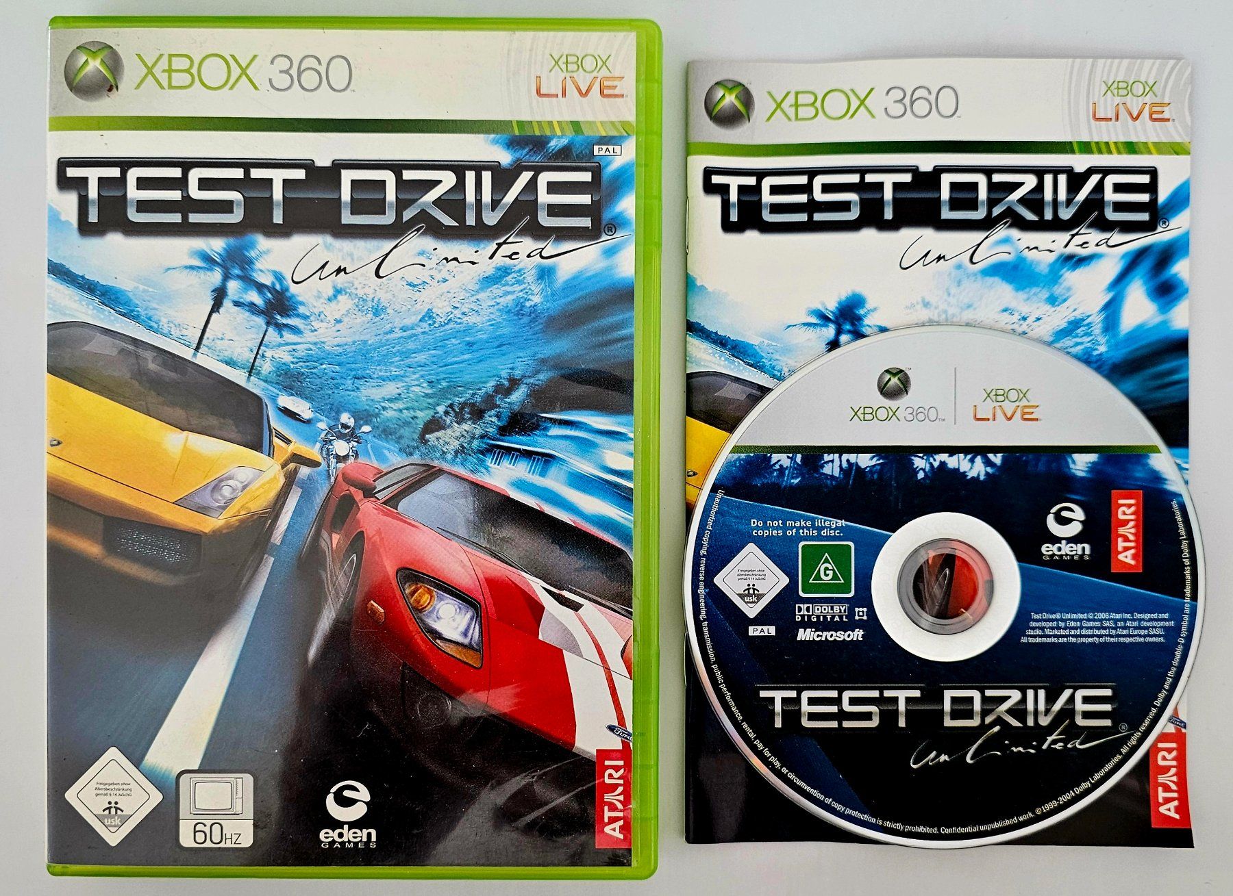 Microsoft Giochi: Test Drive Unlimited (XBOX 360) – Usato da Holziken venduto da Miglioregamesnmore