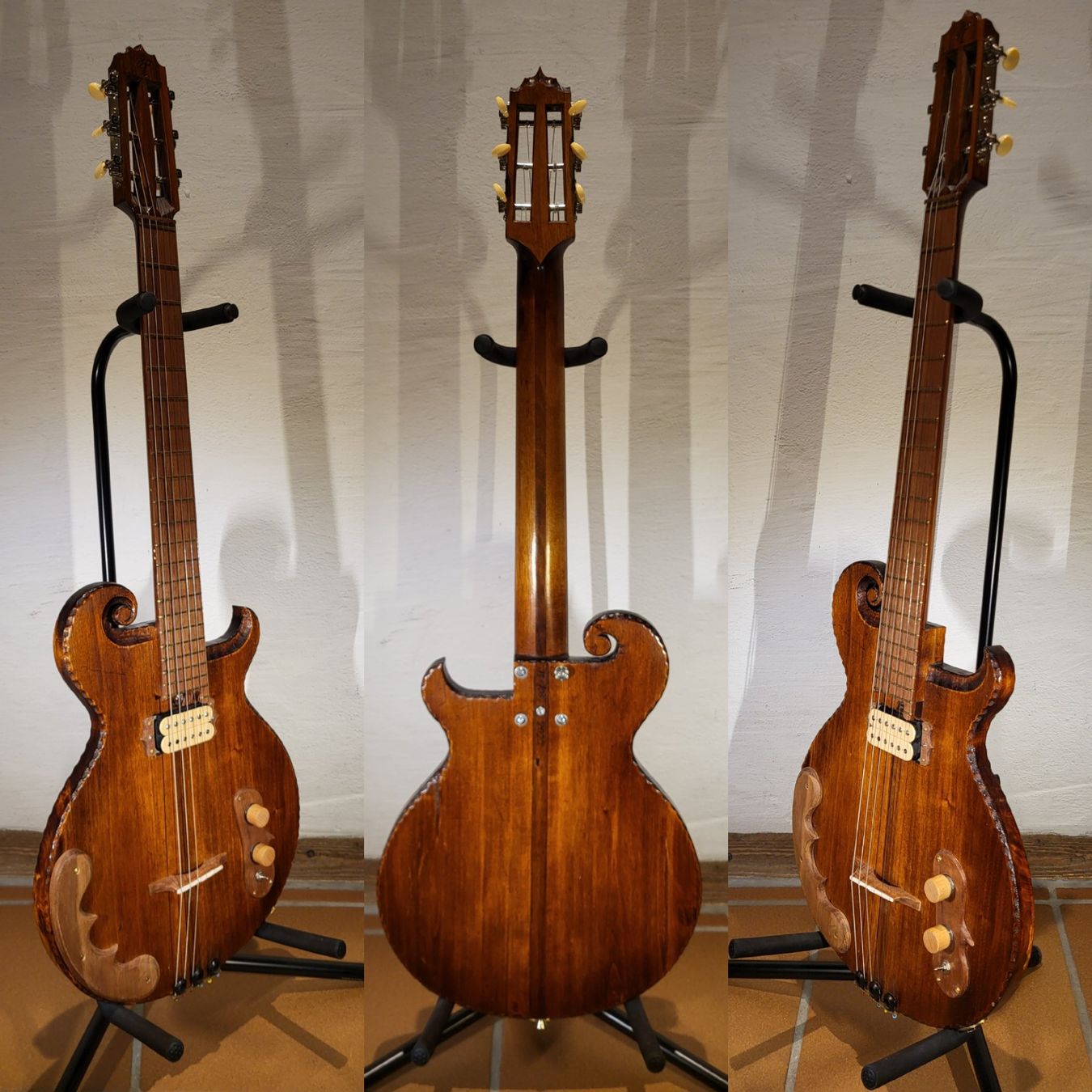 Strumenti musicali: E-Gitarre Tyko Runesson REO1 – Usato da Winterthur venduto da NorrSydGuitars 2