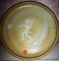 Kinderteller Fussballer Keramik (6)