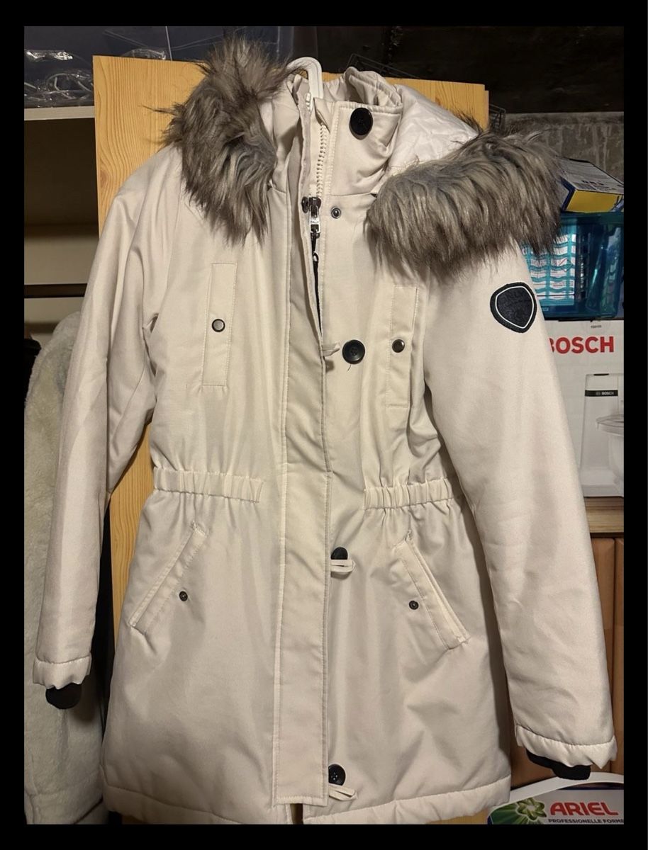 Only Jacken: ONLY Winterjacke Damen Gr. S weiss – Neu (gemäss Beschreibung) aus Wattwil von betsar.13
