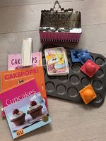 Cupcakes und Cakepops Backuntensilien 