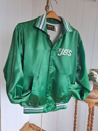 TC JETS Football EFL Jacket Bomber L Satin SWINGSTER Jacke