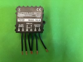 Kemo Master/Slave Schalter M103N 230V 16A gebraucht