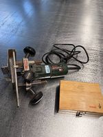 BOSCH PDF 500 A Oberfräse inkl. Fräser-Set im Holzkoffer