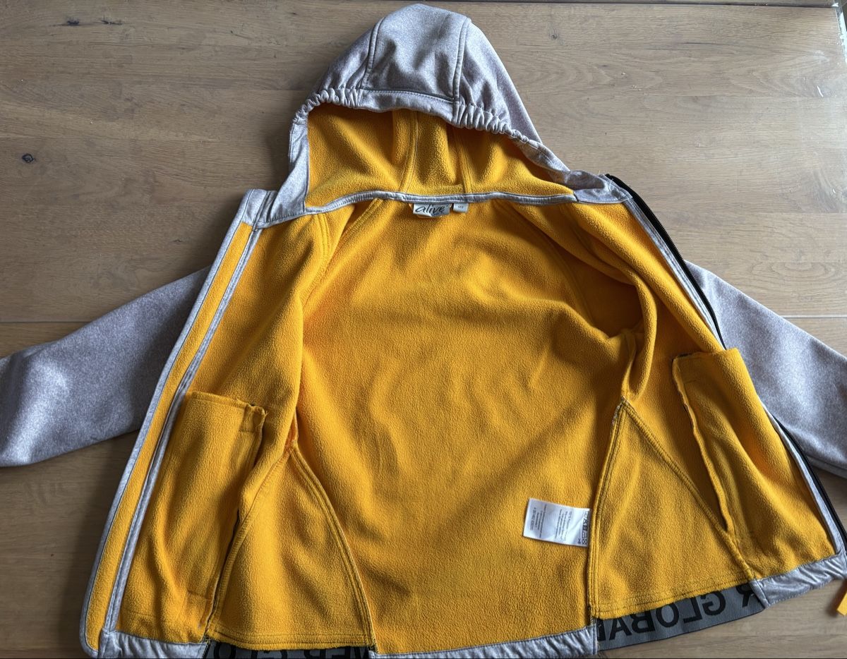 Giacche & Cappotti: Sofshelljacke Alive (Aldi) Gr. 122 – Usato da Würenlos venduto da angiie 2