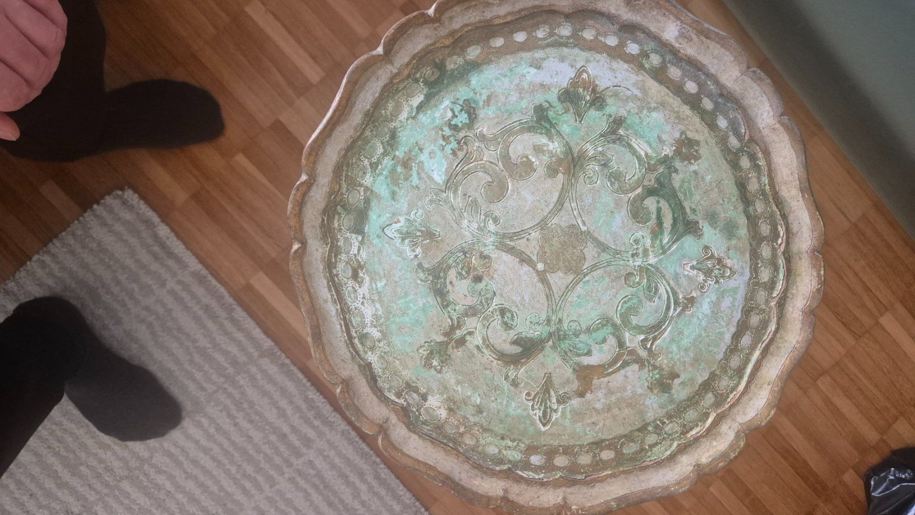 Tavoli: Alte Tisch  Rococo – Usato da Rämismühle venduto da beni0010 2