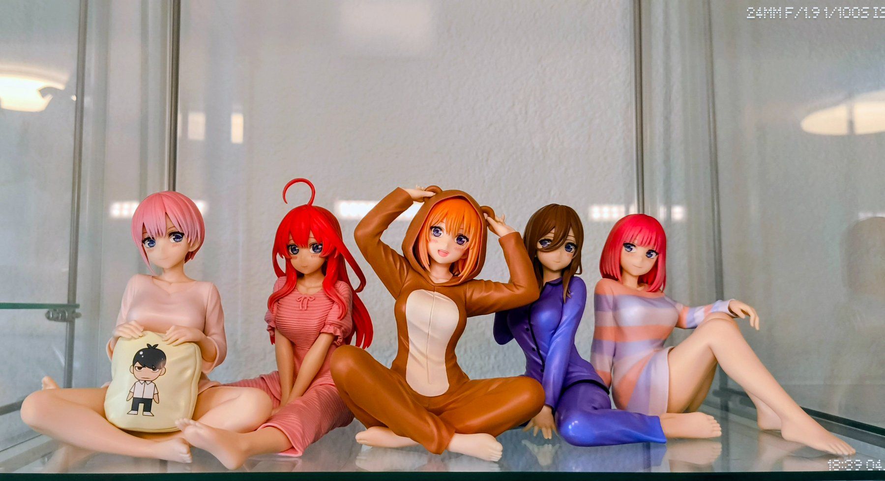 Statuette: Anime Figuren Set -  The Quintessential Quintuplets – Usato da Olten venduto da Pungseon2x