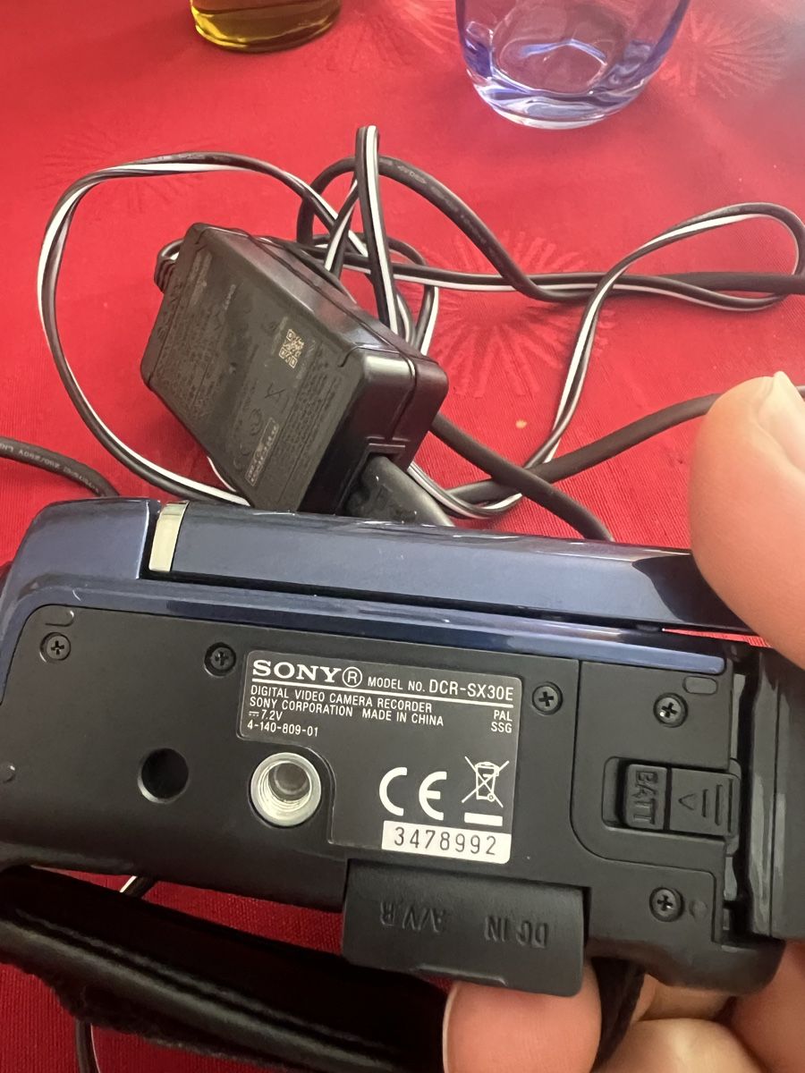 Sony Videocamere: Sony handycam DCR-SX30 – Usato da Zürich venduto da jao_2bx7 5