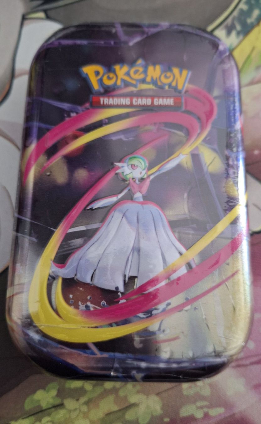 Pokémon Cartes à collectionner: Mega Heroes: Mega Gardevoir Mini Tin - Tins – D'occasion à Naters par poketrade11
