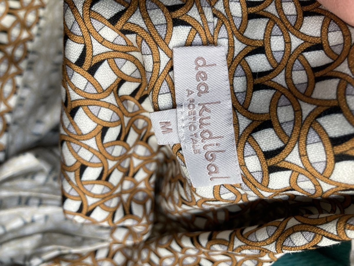 Dea Kudibal Vestiti: Kleid der marke Dea Kudibal, gr M, neu – Nuovo (secondo la descrizione) da Binningen venduto da kku01 3
