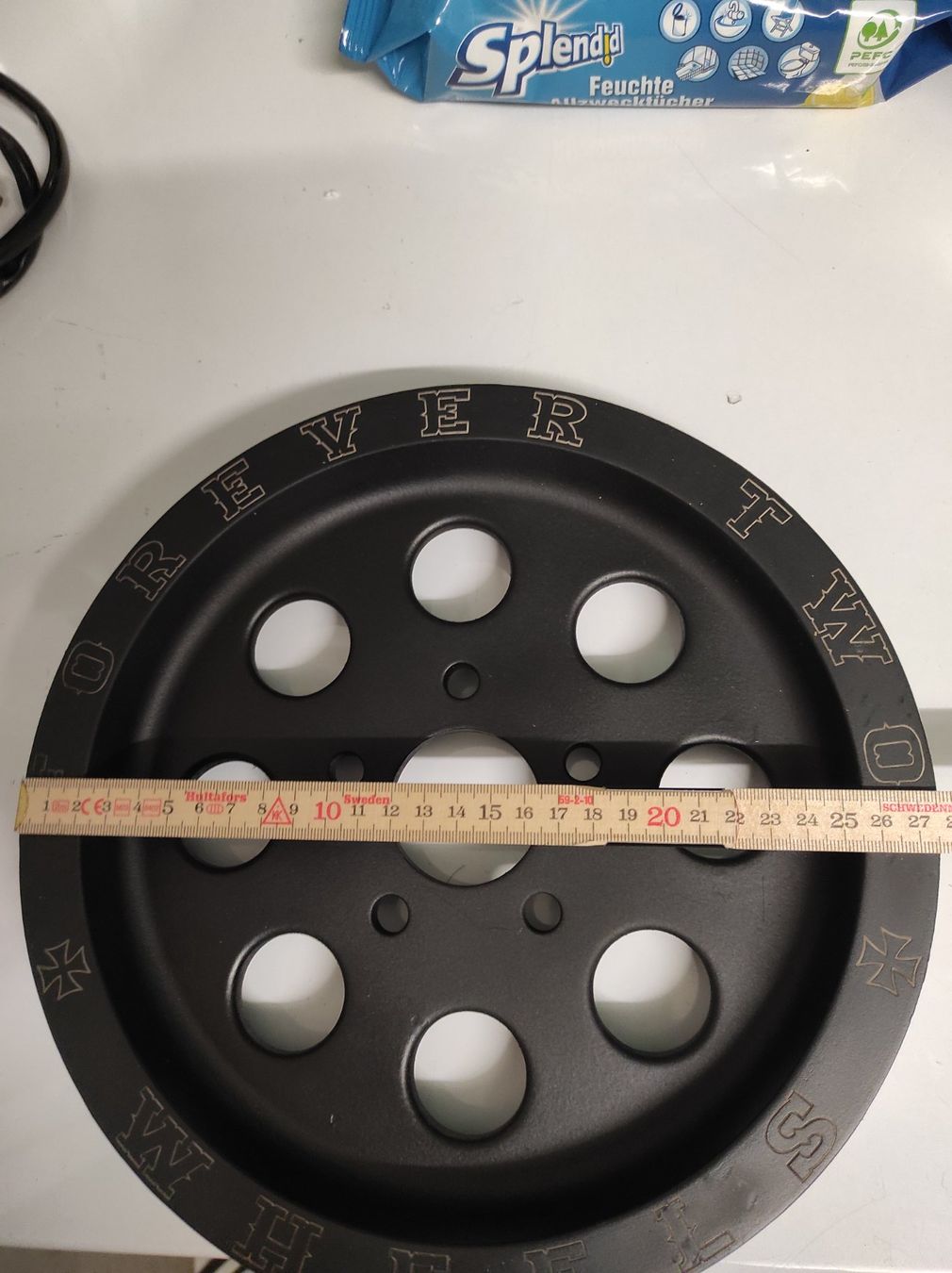 Harley-Davidson Alle Motorradersatzteile: Harley Davidson Pulley mit Gravur – Gebraucht aus Kriessern von Kurtela 1