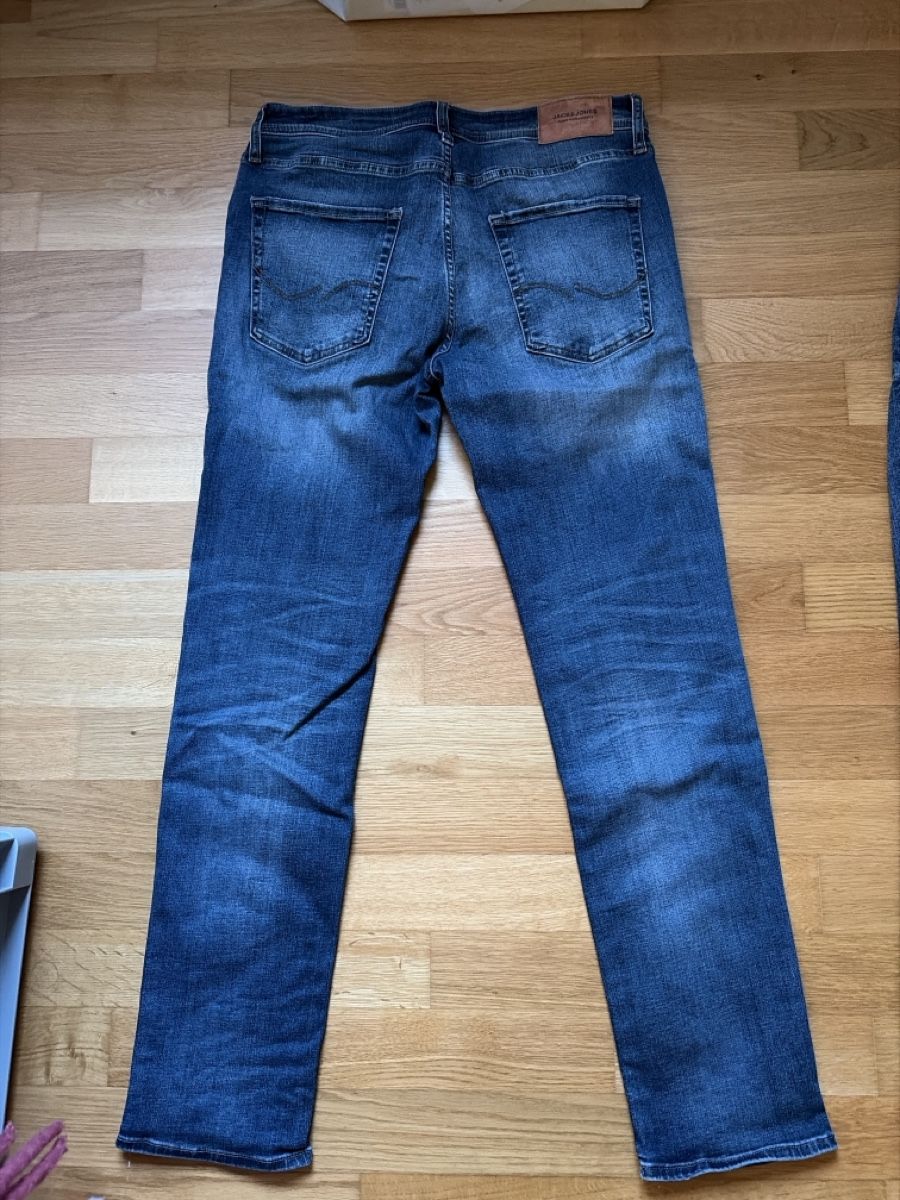 Jack & Jones Jeans: Jack & Jones Blue Jeans Regular / Clark W33 L32 – Usato da Schattdorf venduto da SvenHe17 1