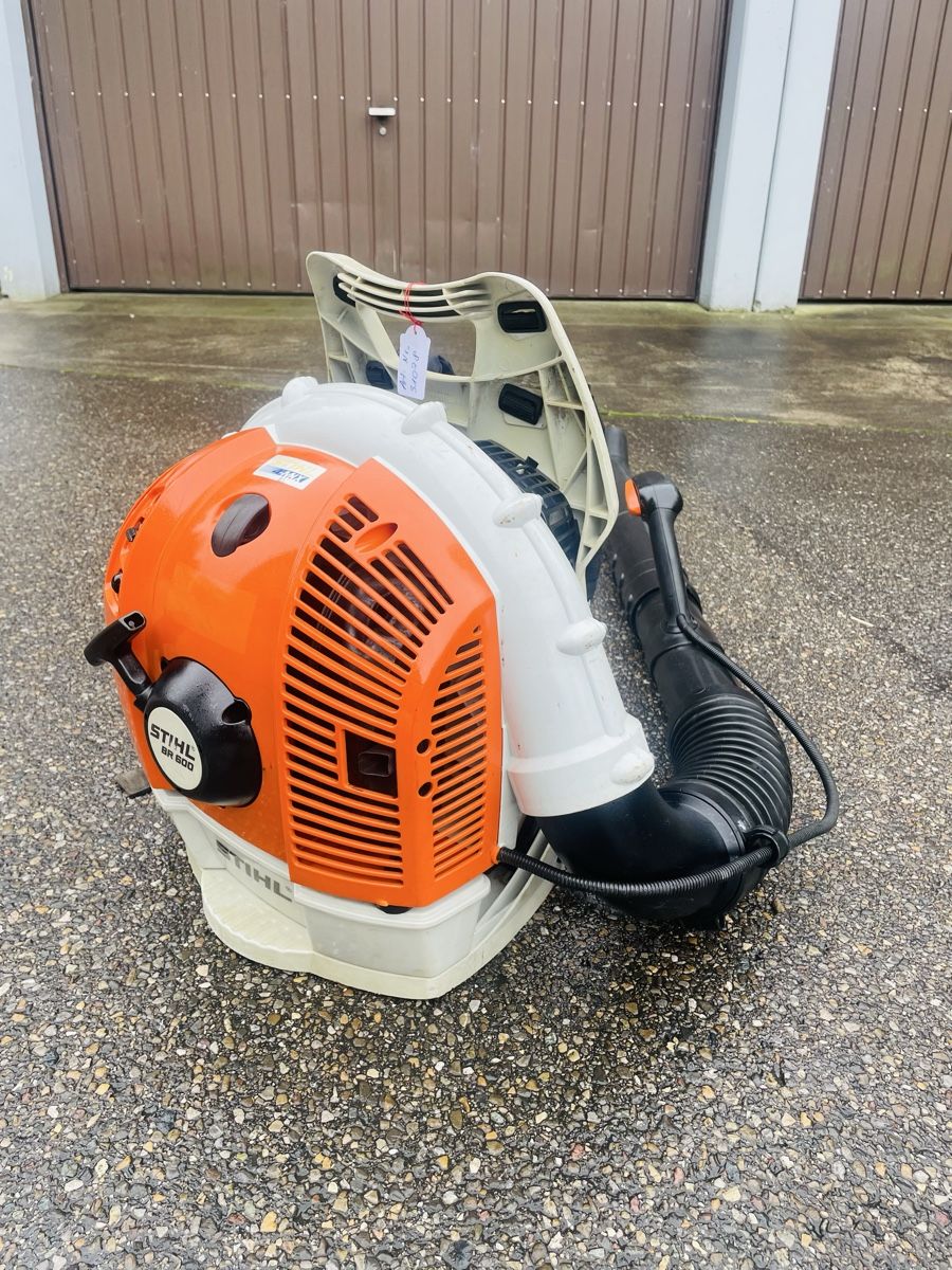 Stihl Laubbläser & Laubsauger: Laubbläser Stihl BR 600, 4-Mix Profi – Gebraucht aus Würenlos von Shop_Shop 2