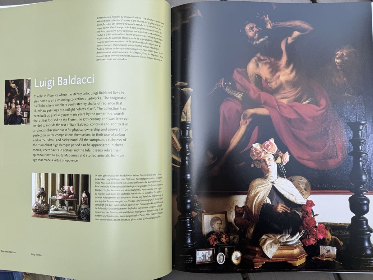 Libri: Einrichtungsbuch: Tuscany Interiors – Usato da Pfäffikon ZH venduto da lenaviktoria 4