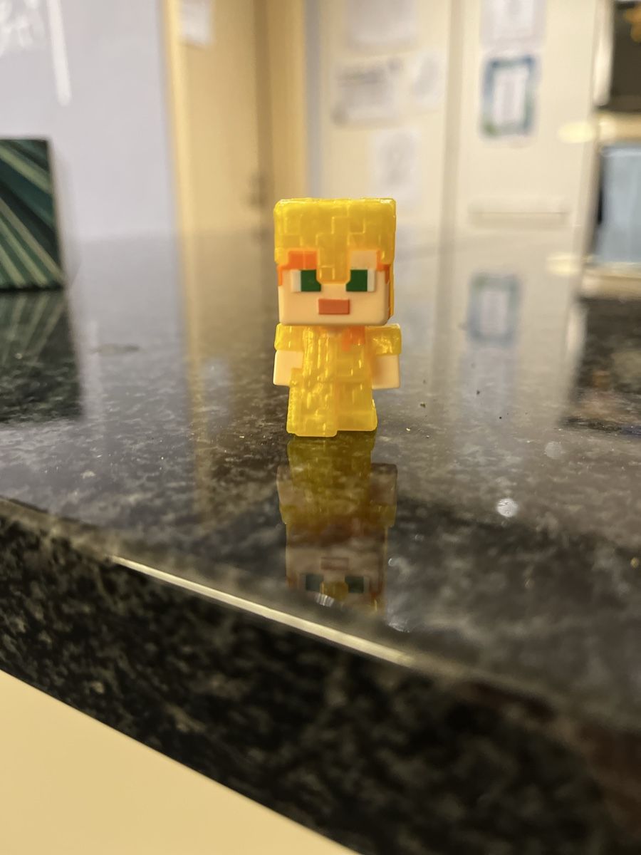 Giocattoli: Minecraft Kidsjoy Alex Gold – Nuovo (secondo la descrizione) da Deitingen venduto da Resi77