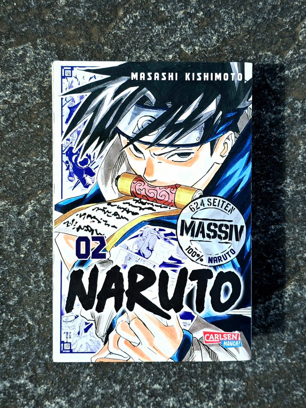 Fumetti: Naruto Massiv - vol. 2 und vol. 5 – Nuovo (secondo la descrizione) da Unterseen venduto da Bienjo