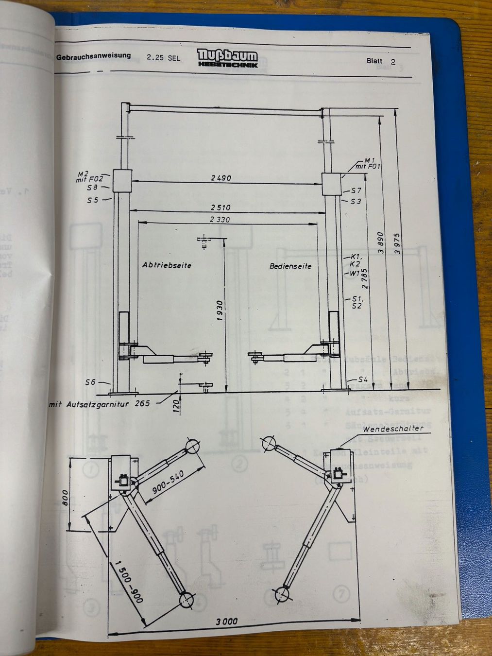 Piattaforme elevatrici & Crick: Hebebühne, Autolift – Usato da Emmenbrücke venduto da car08 5