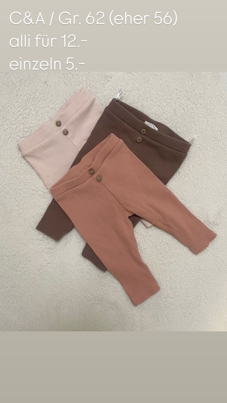 C&A Pantaloni: baby Hosen – Usato da Oetwil a.d. Limmat venduto da Junalou