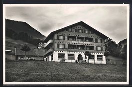 AK Flums, Kurhaus, Hotel Frohe Aussicht