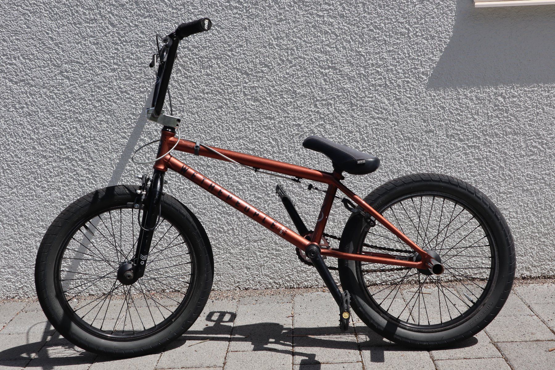 Biciclette: BMX Wethepeople Crysis – Usato da Ormalingen venduto da markushasler