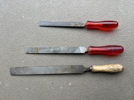 3 Metall-Feilen