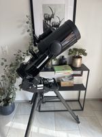 Celestron Teleskop mit Montierung und Stativ guter Zustand