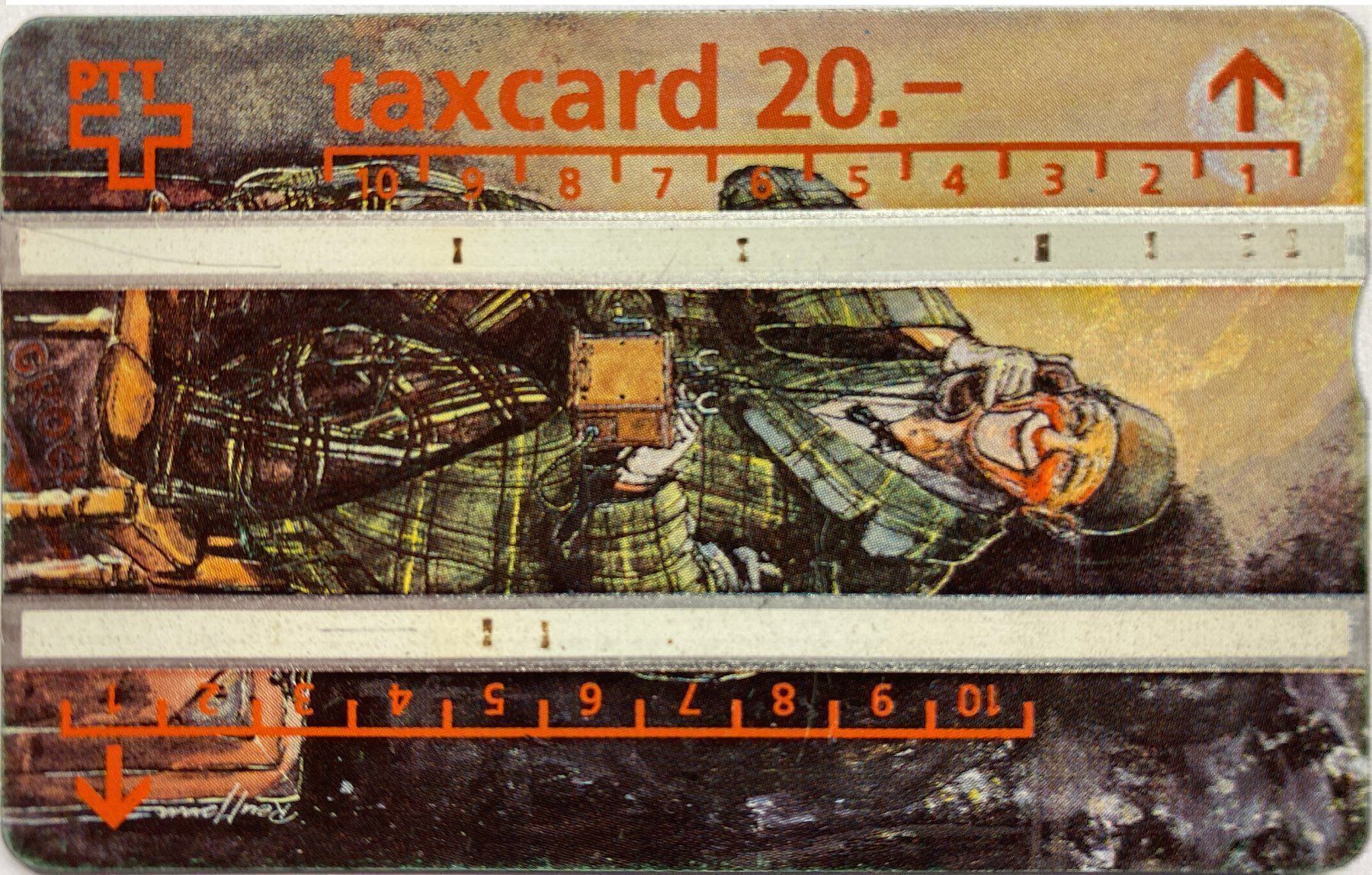 Placchette & Badge: Clown Taxcard CHF 20.00 gebraucht – Usato da Rotkreuz venduto da Parcore