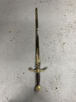 Deko-Schwert Excalibur mit goldener Gravur guter Zustand