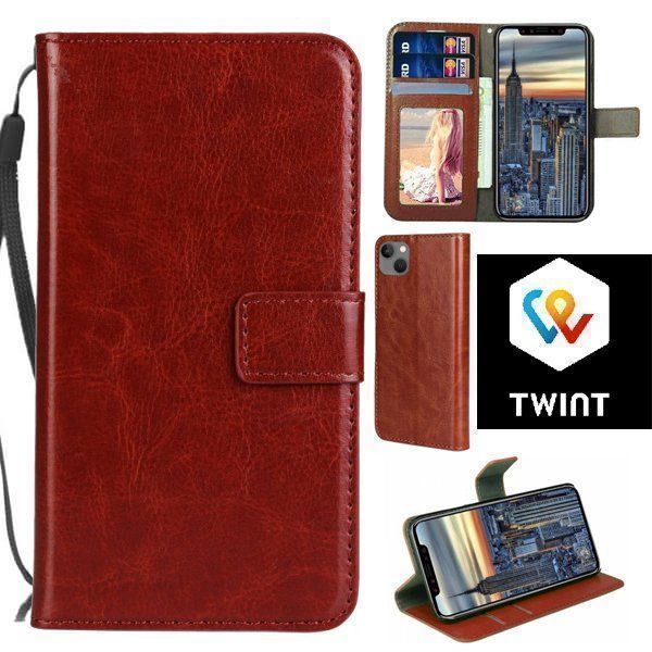 Cover & Protezioni schermo: iPhone 13 mini Hülle Etui Wallet Case Cover Coque Tasche – Nuovo e nell'imballaggio originale da Volketswil venduto da coverandmore
