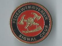 Feuerwehrverein Chur, Pin
