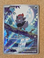 Pokemon Zorua Card 142/086 NM ENG WHT white flare 