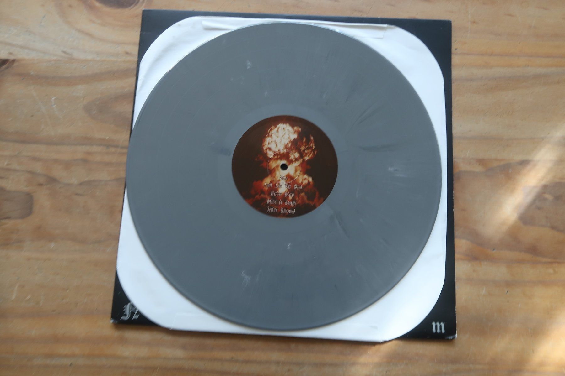 Dischi in vinile: DESTRUKTOR - NUCLEAR STORM - mit POSTER - VINYL LP – Usato da Basel venduto da Patiscat 3