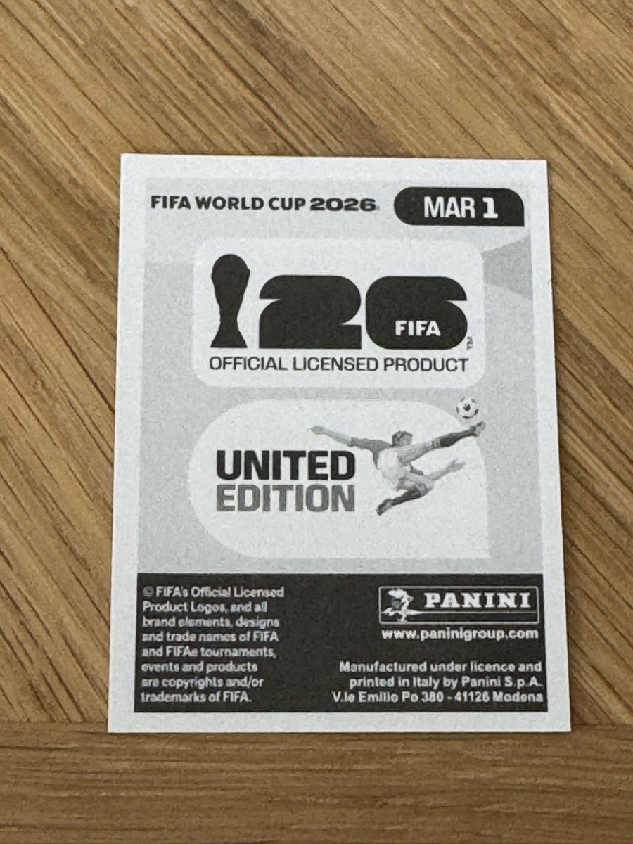 Panini Carte collezionabili: Panini 2026 MAR 1 – Nuovo (secondo la descrizione) da Grand-Lancy venduto da cyr_n5ky 1