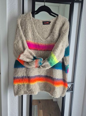 KUSCHELPULLOVER MISS GOOD LIFE, XS/OVERSIZE, passt zu NILE