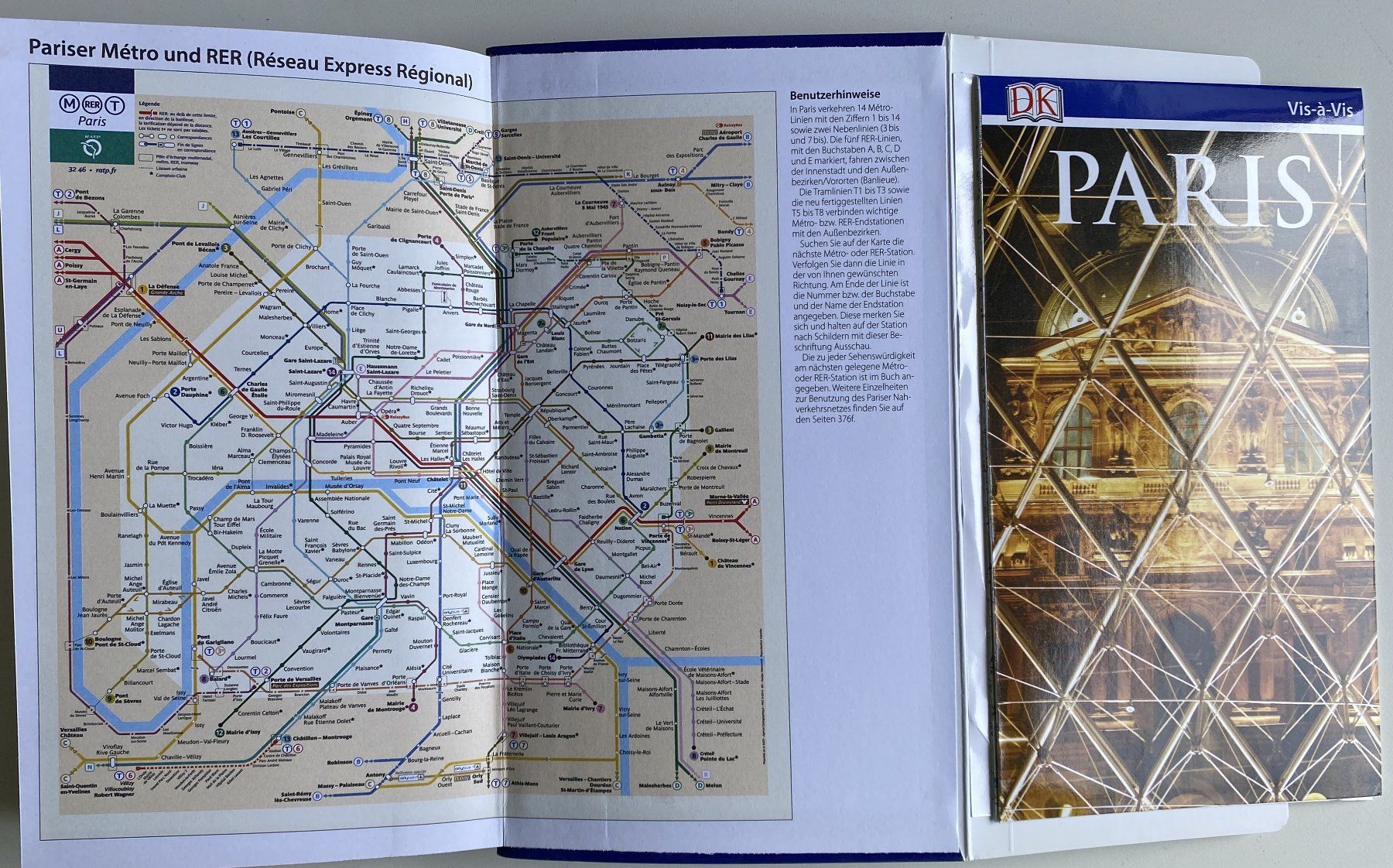 Libri: PARIS - Reiseführer Vis-à-Vis - mit Extrakarte  - PARIS – Nuovo (secondo la descrizione) da Hünenberg venduto da Ecila 3
