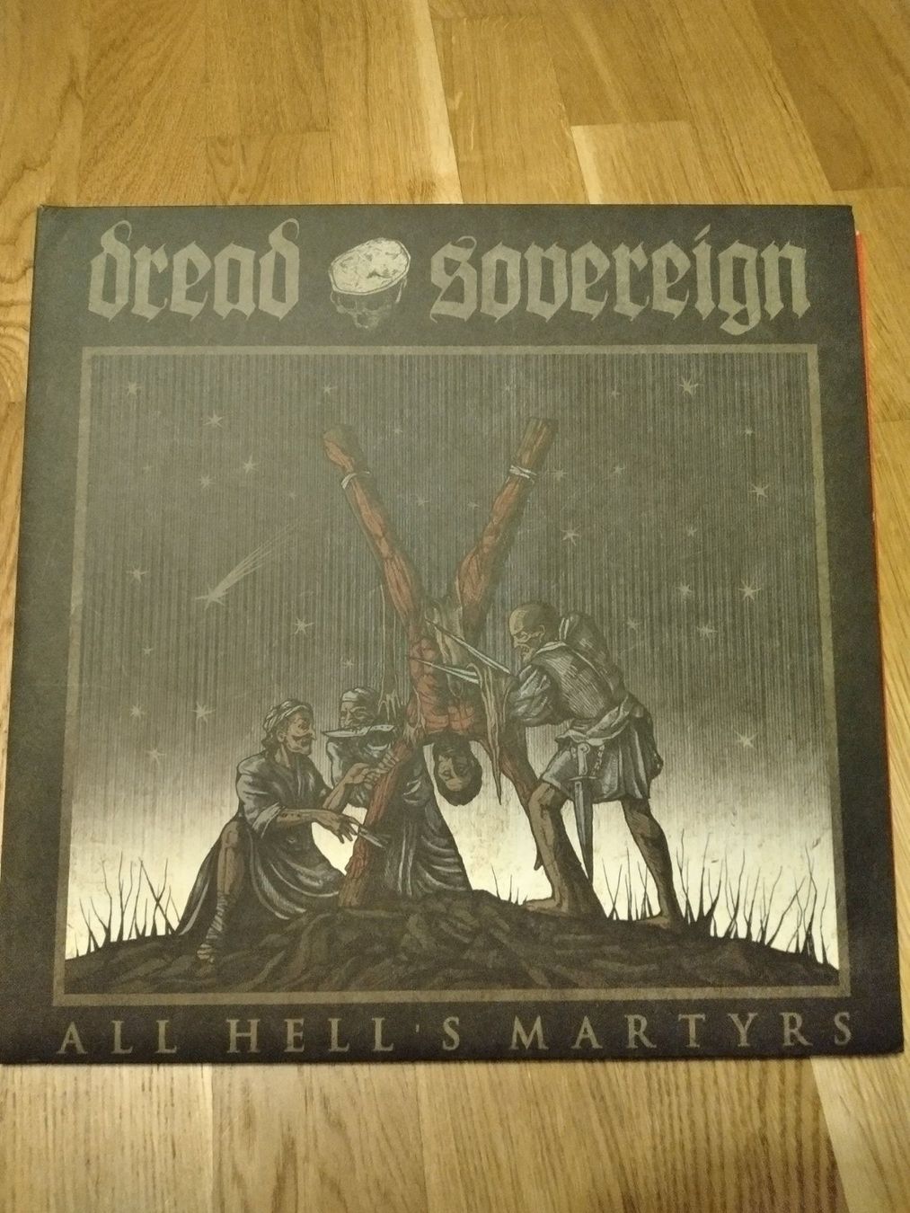 Schallplatten: Dread Sovereign ‎– All Hell's Martyrs – Gebraucht aus Menznau von khold82