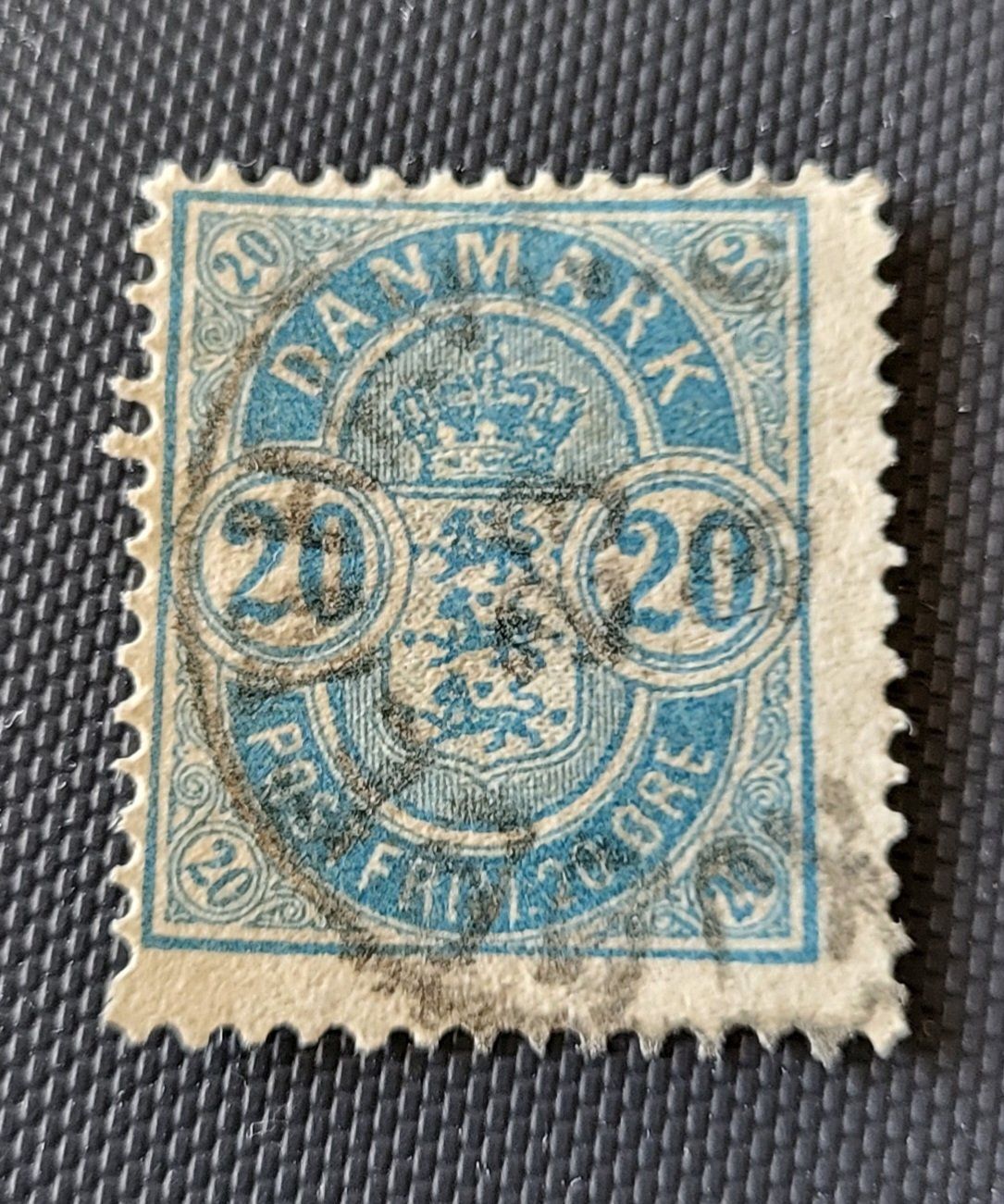 Tutti i francobolli: Dänemark alte briefmarke – Usato da St Gallen venduto da Stampsalshobby