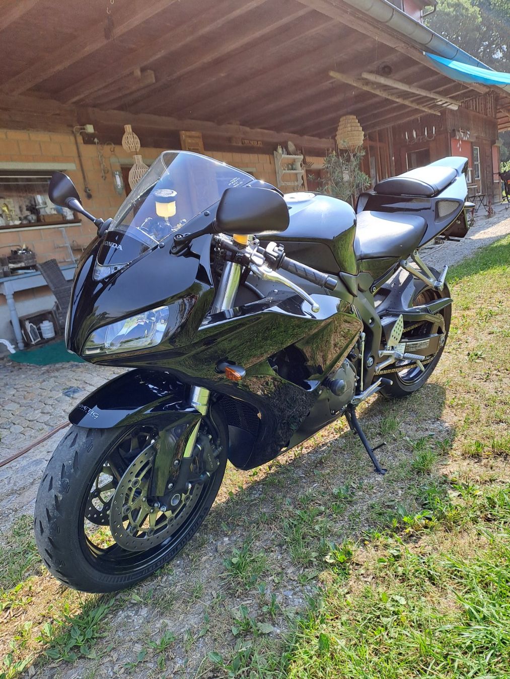 Honda Route: Motorrad – D'occasion à Obersteckholz par theg01 1