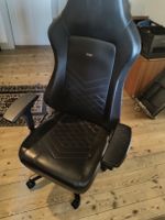 Nobel Chair schwarz Gamingstuhl Bürostuhl