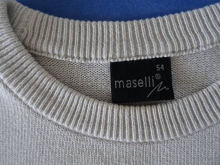 Pulli Pullover Gr. 54 Baumwolle