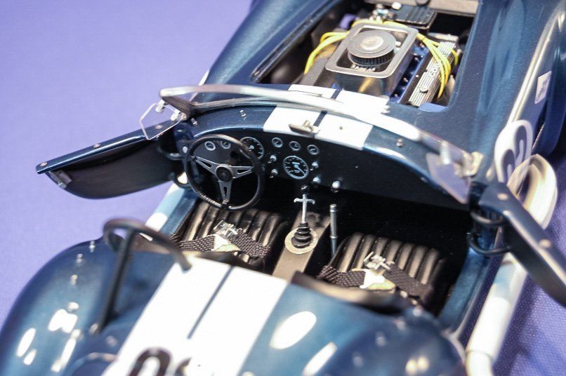 Kit di modellismo & Modellini statici: MFH 427 Cobra ver A – Usato da Kloten venduto da bigman35 4