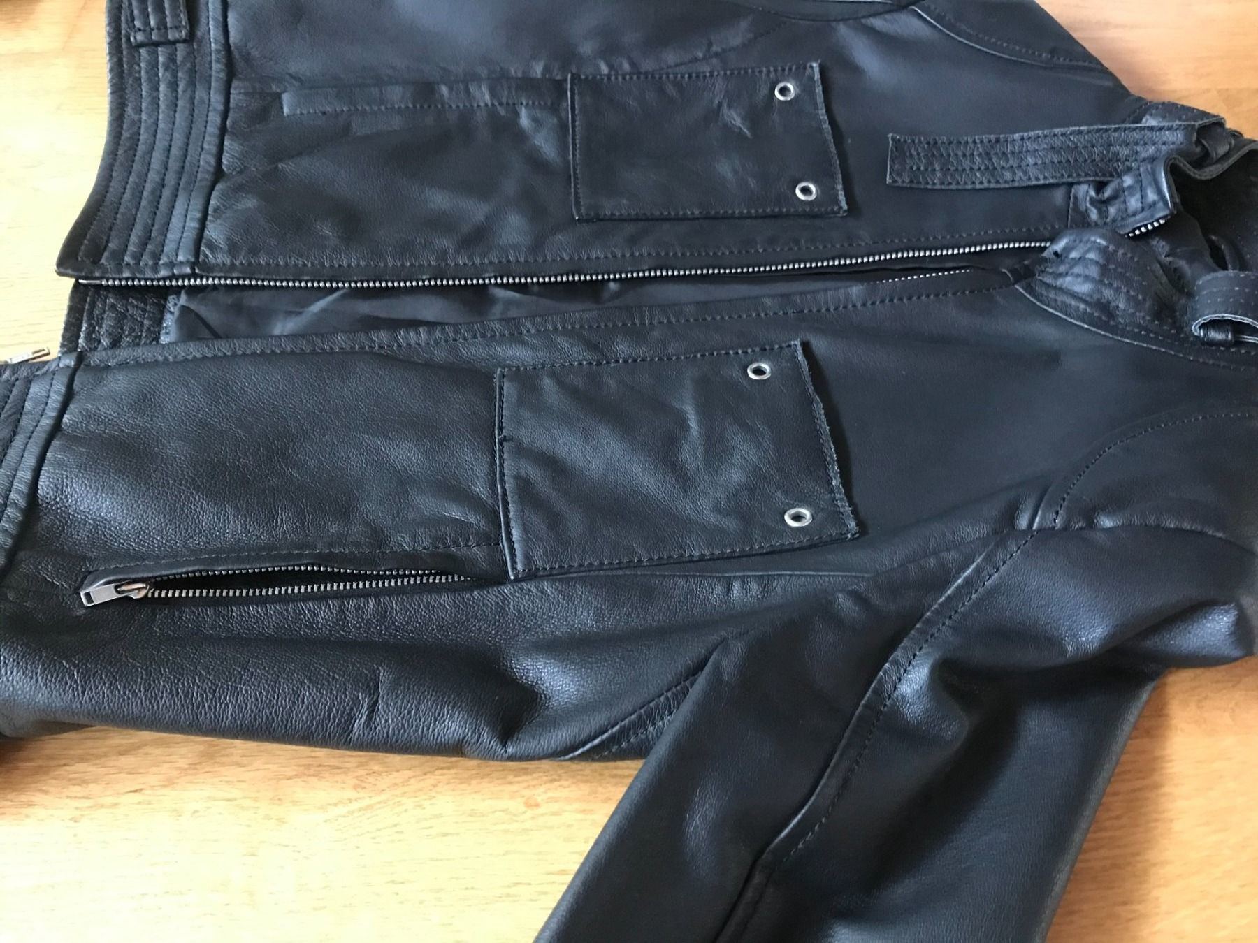 Yes Or No Vestes: Lederjacke 2 – D'occasion à Dalin par sup_8qj5 3