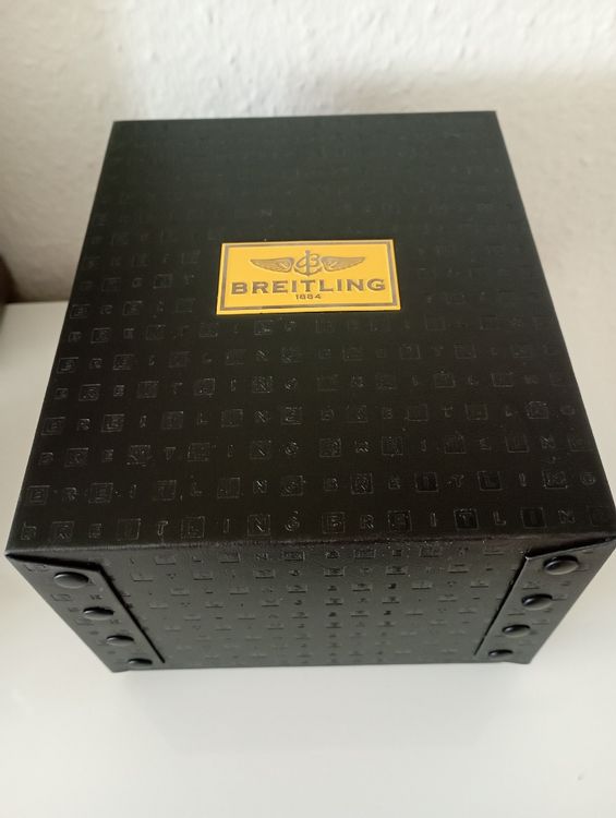 Breitling original box (Neu und originalverpackt) in Meyrin für CHF 78 ...