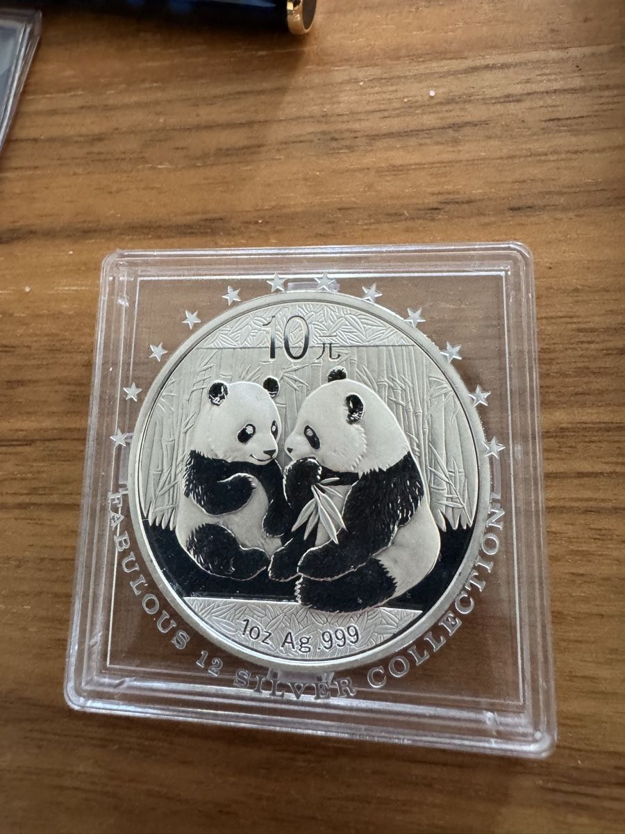 Tutti le monete: China Silber Panda 2009 – Nuovo e nell'imballaggio originale da Binningen venduto da JCMartin1